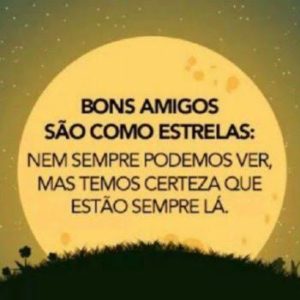AMIZADES?
