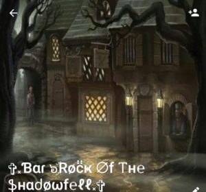 ✞⸼Ɓαɾ ๖ۣۜRøc̈̈ҝ ∅f ፐн℮ ֆнadowfell