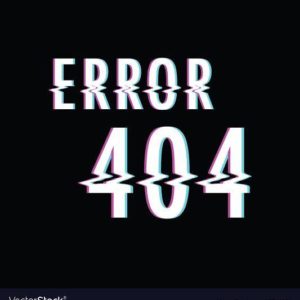 Error 404