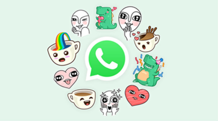 Troca de figurinhas (stickers)