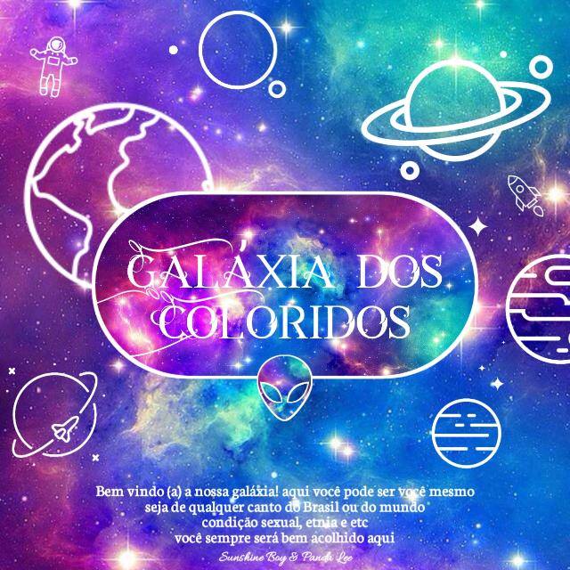 Galaxia dos Coloridos