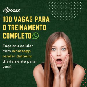 Técnica comprovada para vender produtos e serviços pelo whatsapp