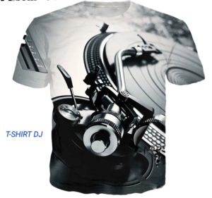 T – SHIRT DJs