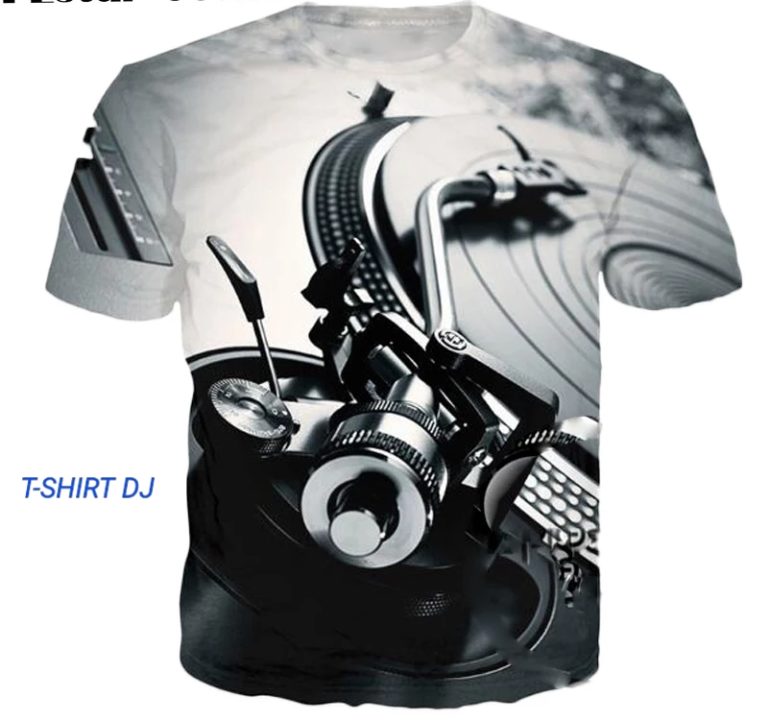 T – SHIRT DJs