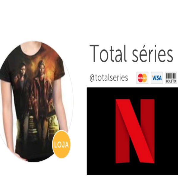 Netflix e brindes