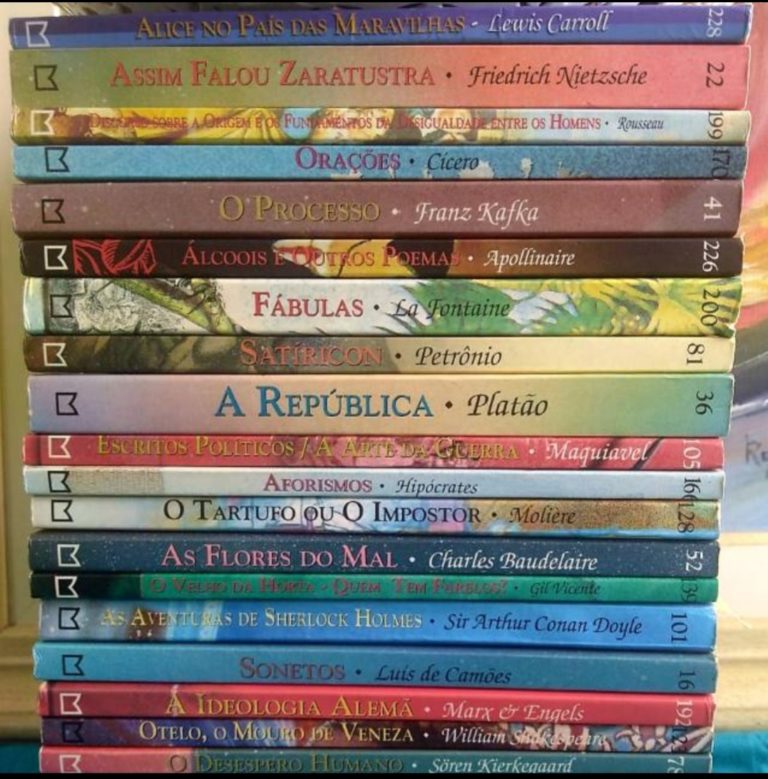 A Obra Prima de Cada Autor