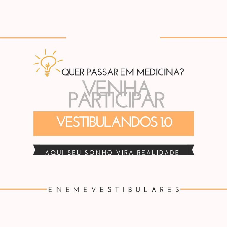 Vestibulandos 1.0