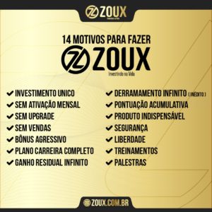 Zoux investimento