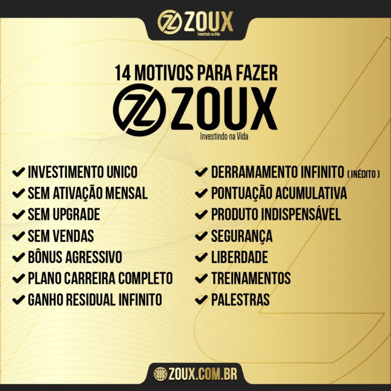Zoux investimento