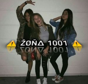⚠ ŽØŇΔ 1001 ⚠