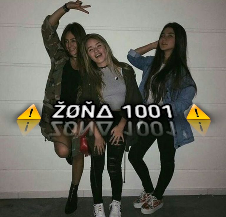 ⚠ ŽØŇΔ 1001 ⚠