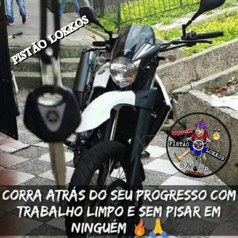 SÓ PEGAS DE MOTOS???>