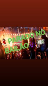 ?PARADO NO BAILÃO??