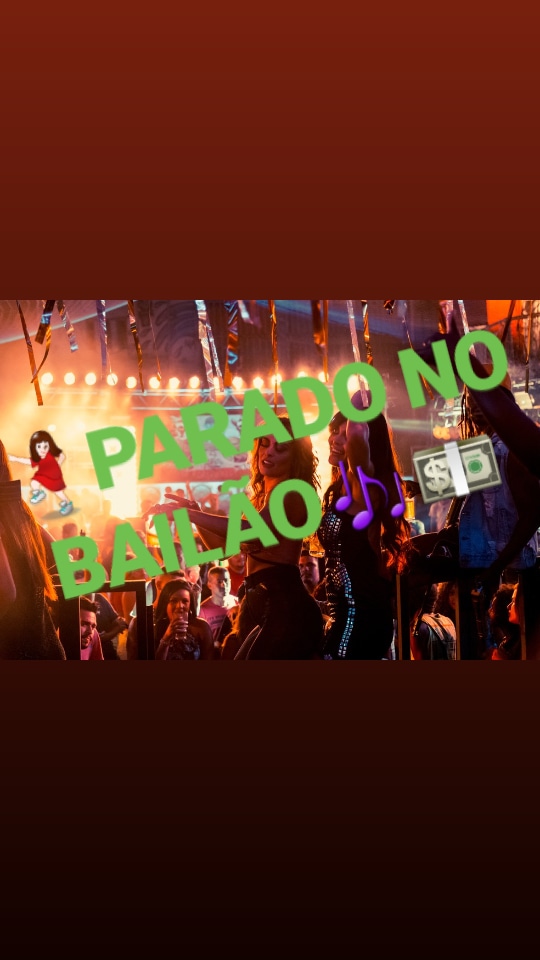 ?PARADO NO BAILÃO??