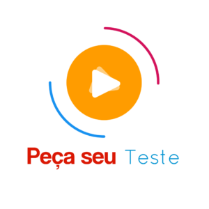 “Peça seu teste”