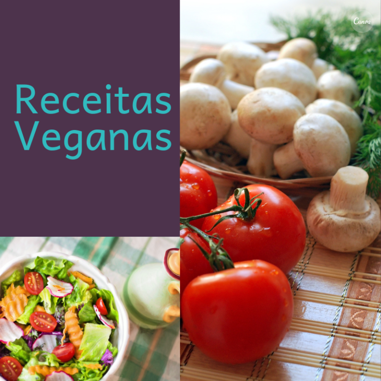 Receitas veganas