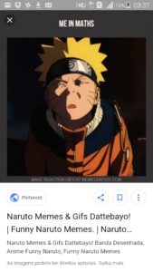Naruto da depressão