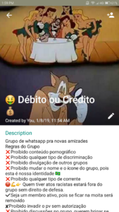 ? Débito ou Crédito ?