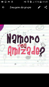 ♡ Namoro ou Amizade ♡