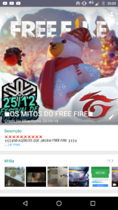OS MITOS DO FREE FIRE
