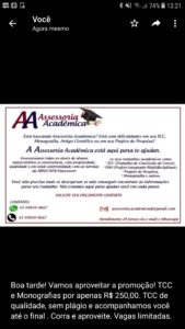 Assessoria Acadêmica