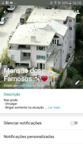 Mansão dos Famosos