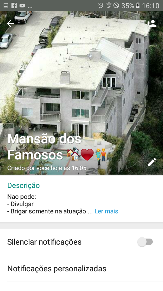 Mansão dos Famosos