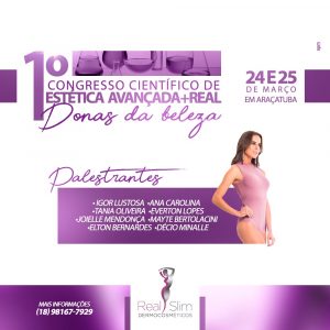 1º Congresso Científico de Estética Avançada