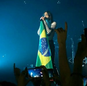 DUA LIPA BRASIL???