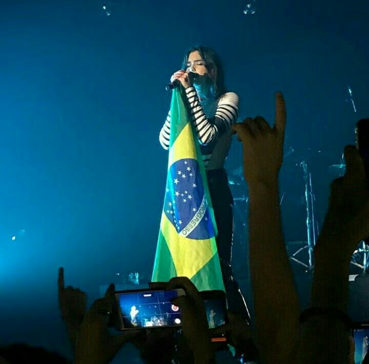 DUA LIPA BRASIL???