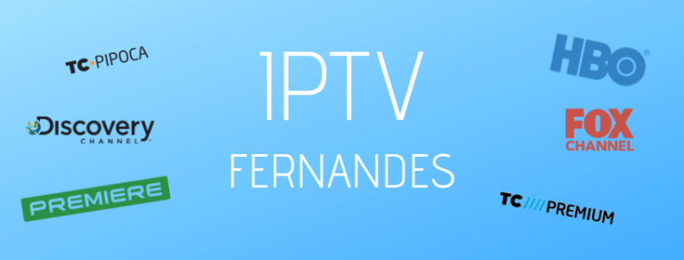 IPTV FERNANDES (lista paga)