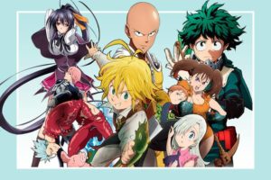 Animes friends