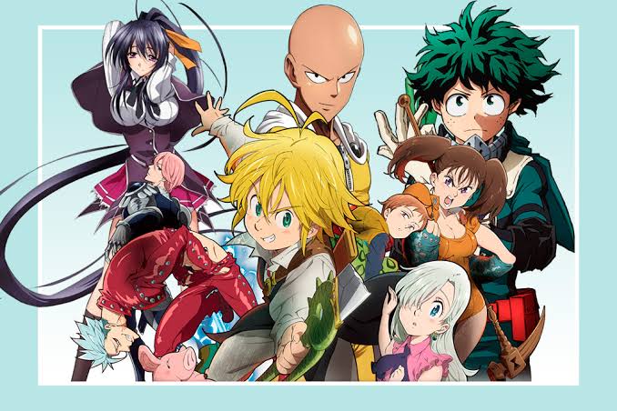Animes friends
