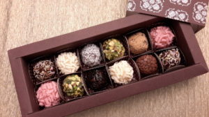 Brigadeiros gourmet