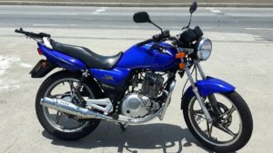 Carona de moto
