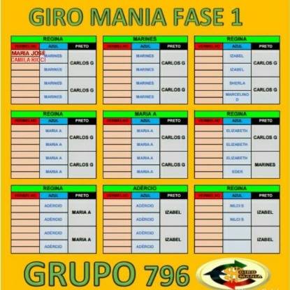 GIRO MANIA