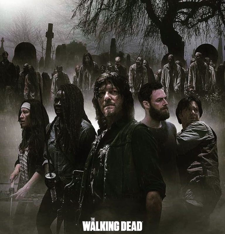 The Walking Dead (Sussurradores Group)