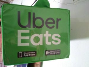 QUERO SER UBER EATS