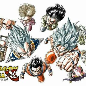 ㊙DRAGON BALL FUSIONS㊙