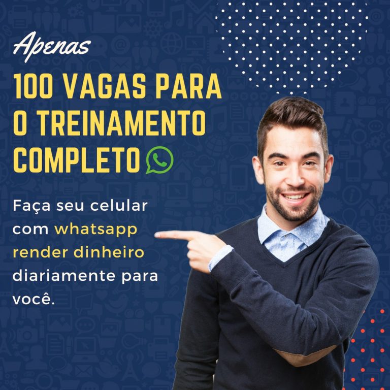 Dinheiro no WhatsApp