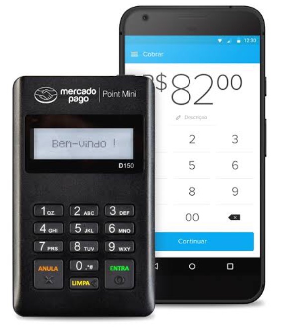 COMPRA E VENDA MAQUININHA MERCADO PAGO