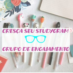 Studygram engajamento cresça seu ig