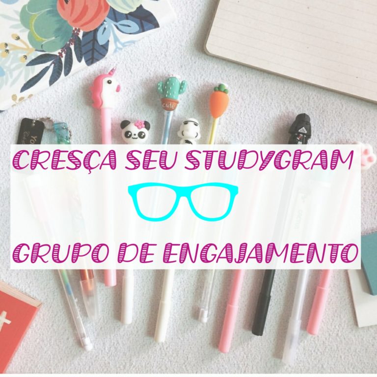 Studygram engajamento cresça seu ig