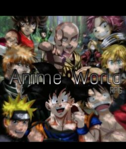 Anime World RPG