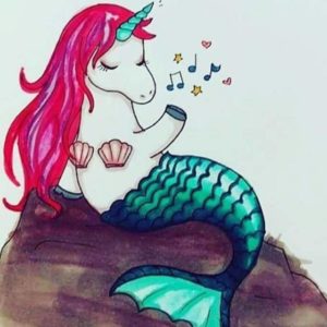 ??Unicórnio & Sereias???♀