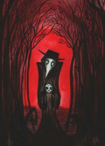 infamous crow