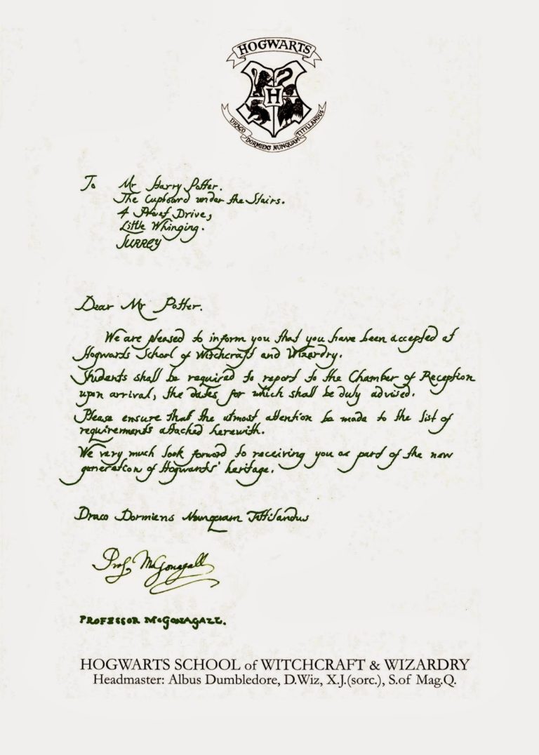 RPG Harry Potter