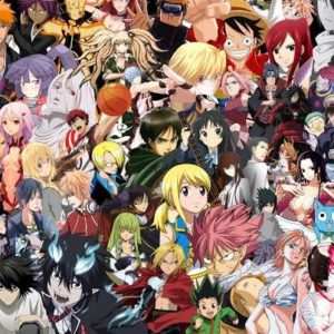 AQUI SÓ ENTRA OTAKU