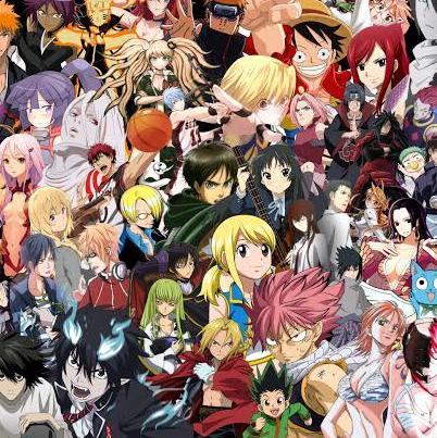 AQUI SÓ ENTRA OTAKU