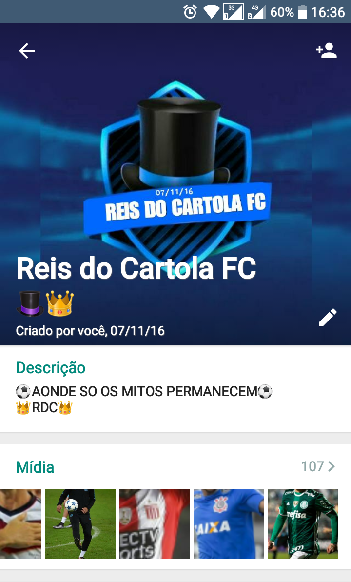 REIS DO CARTOLA FC